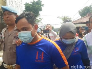 Jadi Bandar Sabu, Dua Sejoli di Karawang Ditangkap Polisi