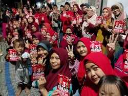 Gercep Hari Pertama Kampanye, PDIP Surabaya Gerak Masif untuk Ganjar-Mahfud Md
