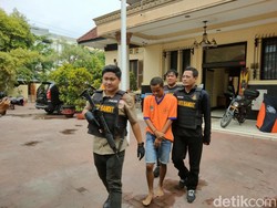 Jukir Penjambret Peziarah Sunan Ampel Diringkus