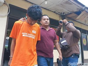 2 Jambret HP di Jambi Selamat Usai Adu Kambing Motor Vs Truk