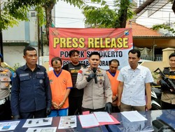 Pria di Surabaya Gadaikan Motor Teman Bermodus Pinjam Beli Makan