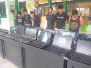 7 Pria di Sidrap Tipu Keluarga Anggota TNI Rp 139 Juta Ditangkap