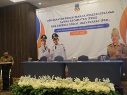 Bupati Garut Apresiasi Kinerja Tenaga Kesejahteraan Sosial Kecamatan