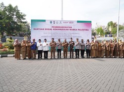 Pemkot Batu Kirim Bantuan Susu-Obat dari ASN untuk Palestina