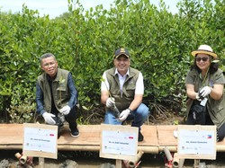 Bang Zaki Tawarkan Solusi Persoalan Abrasi di Wilayah Pesisir Jakarta