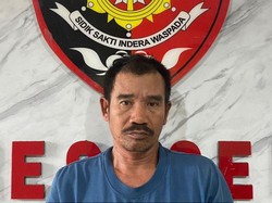 Sembunyi di Semak-semak, Pencuri Besi Jalan Tol Tangerang-Merak Ditangkap