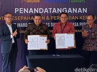 Berita Dan Informasi Bali International Airshow 2024 Terkini Dan   Perjanjian Kerjasama Pt Inaro Tujuh Belas Dengan Angkasa Pura I Bandara I Gusti Ngurah Rai Bali Untuk Persiapan Bali Internati 43 