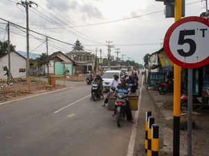 Dinilai Sempit, Pemkab Kediri Perluas Lahan di Simpang Tiga Jatirejo