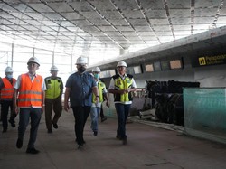 Pemkab Kediri Sinergi Kebut Proyek Prasarana Bandara Dhoho