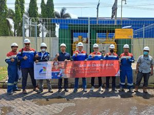 Perusahaan Pelanggan Batu Bara di Sidoarjo Beralih ke Gas Bumi PGN