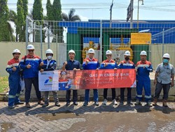 Perusahaan Pelanggan Batu Bara di Sidoarjo Beralih ke Gas Bumi PGN