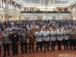 Pj Gubernur Agus Fatoni Akan Usulkan Tenaga Pendidik Jadi PPPK