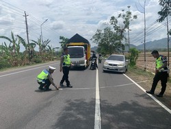 Kecelakaan Mobil Vs Motor di Selogiri Wonogiri, 1 Orang Tewas