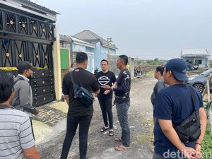 Warga Gresik Tewas dengan Pisau Tertancap di Mulut Jarang Bersosialisasi