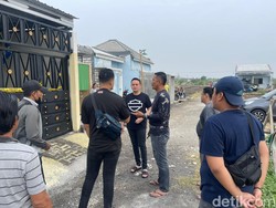 Ngeri Pria Gresik Tewas dengan Pisau Tertancap di Mulut