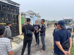 Pria Gresik Diduga Dibunuh dengan Pisau Tertancap di Mulut