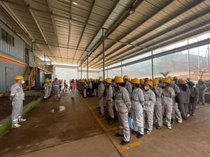 Gaet Berbagai Stakeholder, PT GNI Komit Jaga Keselamatan Kerja Karyawan