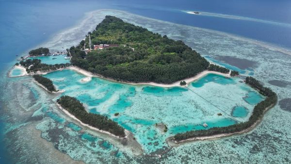 Pulau Payung, Satu Lagi Pulau Menawan di Kepulauan Seribu