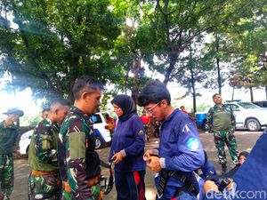 Bentuk Ketahanan Mengajar di Pelosok, Relawan Guru Muda Ikuti Pelatihan Survival