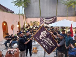 Deklarasi KAMI Gibran Banten, Relawan Targetkan Sumbang 30 Juta Suara Milenial