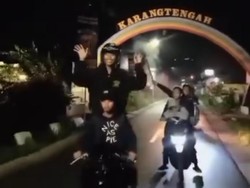 Remaja di Banyumas Viral Acungkan Sajam dan Bawa Petasan Diciduk Polisi
