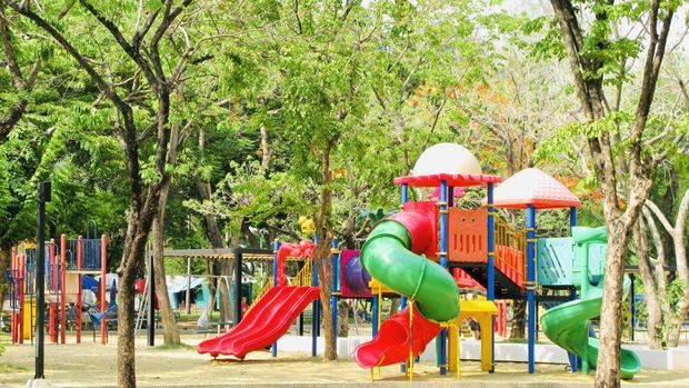 Restoran dengan Playground