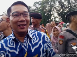 Prabowo ke Ponpes Basis PPP di Tasik, RK: Bukan Manuver, Silaturahmi