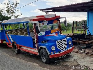 Curhat Pemilik Bengkel Kereta Kelinci di Bantul: Nurut Aturan-Minta Ada Solusi