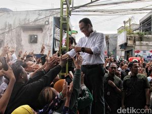 Saat Anies Berjanji Ingin Besarkan Masyarakat Kecil Tanpa Kecilkan yang Besar