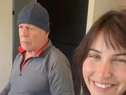 Putri Bruce Willis Ungkap Momen Manis dengan Ayahnya yang Demensia
