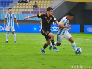 Kalahkan Argentina Lewat Tos-tosan, Jerman Lolos ke Final Piala Dunia U-17! Kalahkan Argentina Lewat Tos-tosan, Jerman Lolos ke Final Piala Dunia U-17!