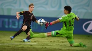 Jerman Lolos ke Final Piala Dunia U-17