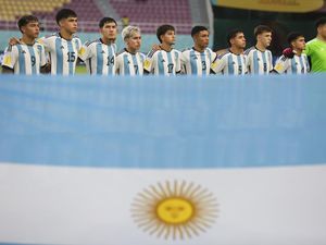 Piala Dunia U-17: Argentina Penuh Semangat Tatap Perebutan Tempat Ketiga Piala Dunia U-17: Argentina Penuh Semangat Tatap Perebutan Tempat Ketiga
