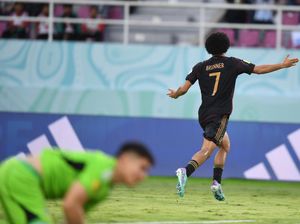 Argentina Vs Jerman: Menang Adu Penalti, Nationalelf ke Final Piala Dunia U-17