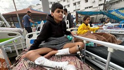 WHO Beri Warning! Kematian Akibat Penyakit di Gaza Bisa Lampaui Korban Pengeboman