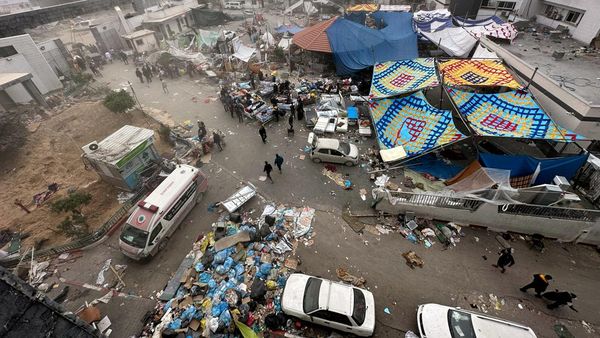 Situasi RS Al Shifa Pasca Operasi Darat Israel