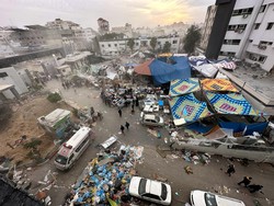 WHO Ungkap Banjir Darah di RS Al Shifa Gaza