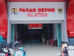 Bakal Diresmikan Puan-Menteri Basuki, Begini Suasana Pasar Gedhe Klaten