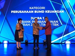 Tambah Koleksi Penghargaan, Bank Jatim Raih Juara 1 ARA 2022