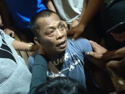 Begal di Bone Babak Belur Diamuk Massa Usai Jatuh dari Motor Saat Kabur