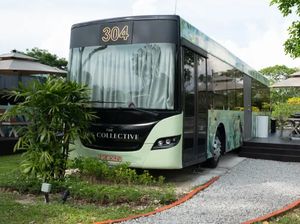 Cakep, Singapura Sulap Bus Bekas Jadi Hotel Mewah