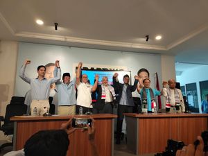 TKN Prabowo-Gibran Serahkan Bantuan Rp 5 Miliar untuk Palestina