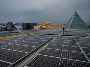 Top! TSM Bandung Jadi Mal Pertama yang Pakai PLTS Top! TSM Bandung Jadi Mal Pertama yang Pakai PLTS