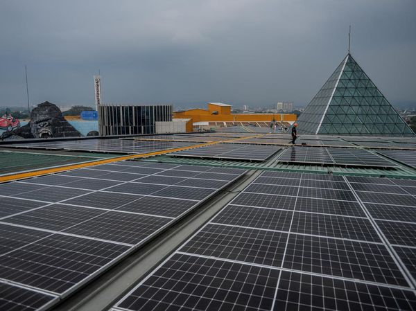 Top! TSM Bandung Jadi Mal Pertama yang Pakai PLTS