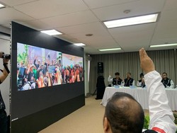 TPN Gelar Zoom Meeting Ikuti Kampanye Perdana Ganjar-Mahfud di Papua-Aceh