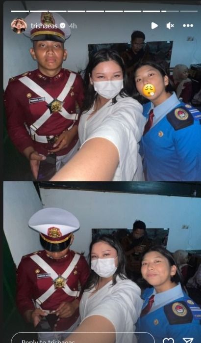 Trisha Eungelica, Tribrata Sambo, dan Trishanna Datia