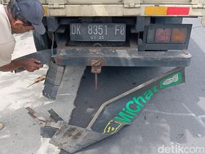 Tabrakan Truk vs Motor di Jalan Denpasar-Gilimanuk, Bocah 3 Tahun Tewas
