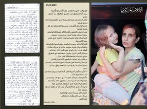 Viral Warga Israel yang Ditawan Tulis Surat Terima Kasih untuk Hamas
