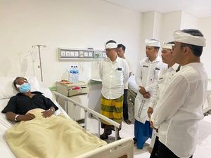 Kondisi Terkini 6 Korban Penyerangan Kantor Satpol PP Denpasar