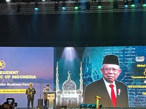 Maruf Bicara Dunia Hadapi Multrikrisis: Ekonomi Syariah Jadi Solusi